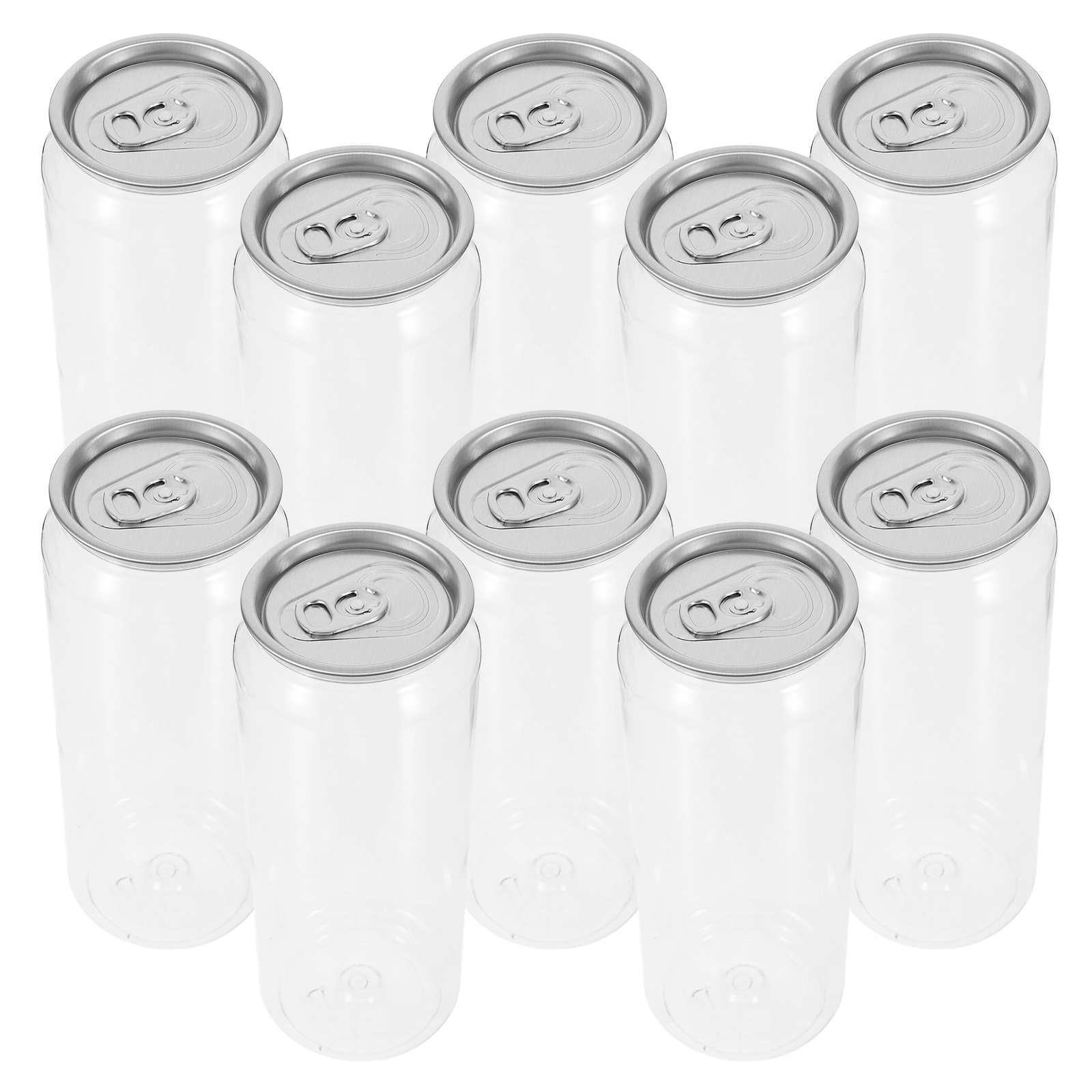10pcs 500ml Empty Drink Cans B - Coffee Tea And Sugar Canisters reseña y precio