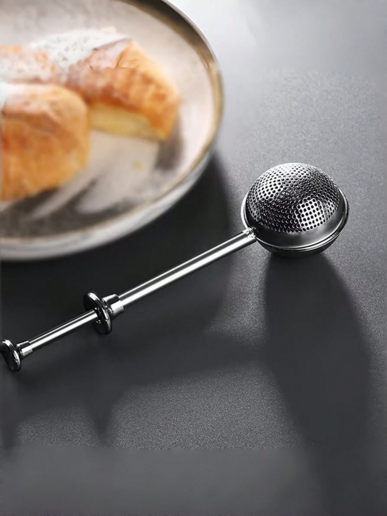 Stainless Steel Powdered Sugar - Coffee Tea Etc reseña y precio