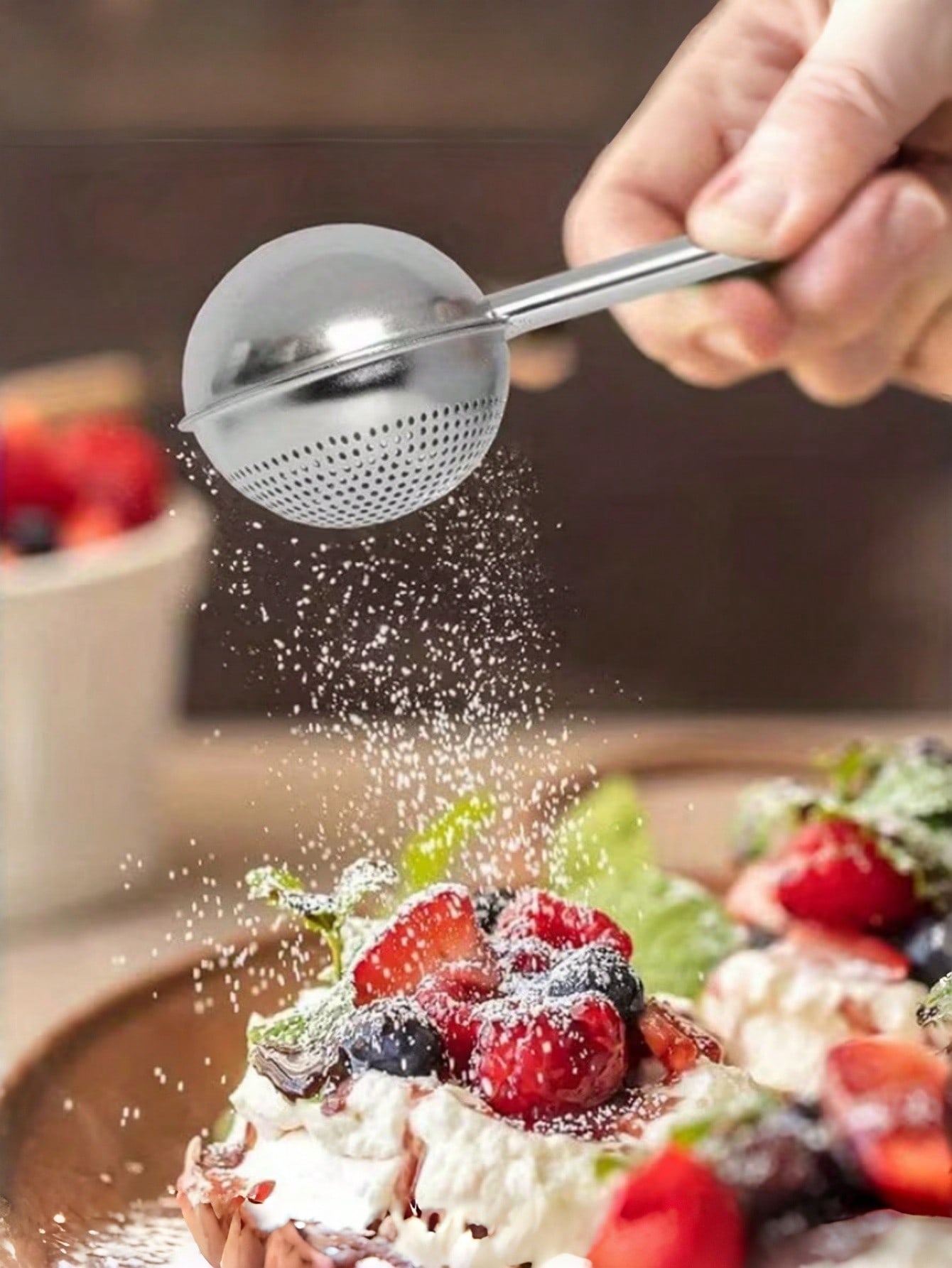 Stainless Steel Powdered Sugar - Coffee Tea Etc reseña y precio