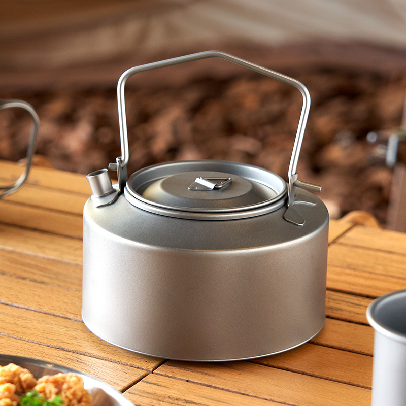 Camping Water Cooking Kettle T - Coffee Tea Box reseña y precio