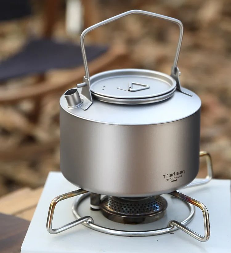 Camping Water Cooking Kettle T - Coffee Tea Box reseña y precio