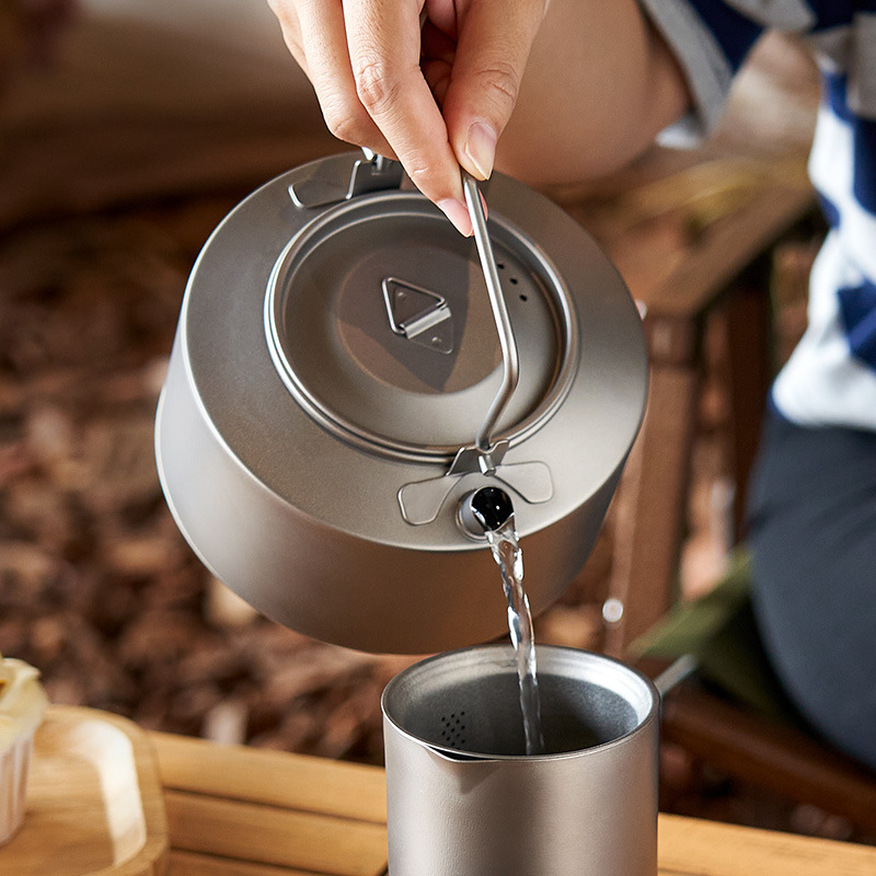 Camping Water Cooking Kettle T - Coffee Tea Box reseña y precio