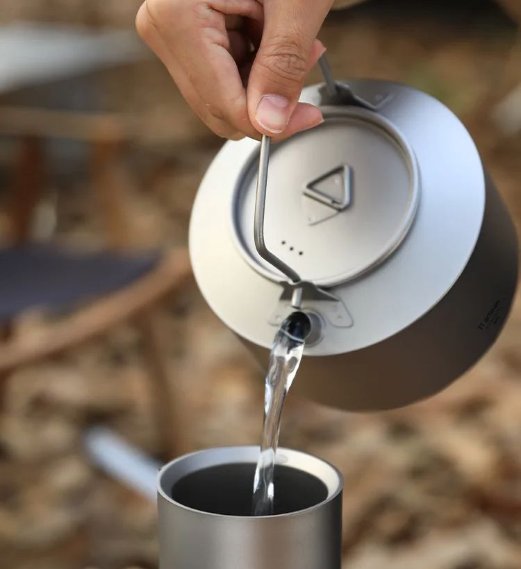 Camping Water Cooking Kettle T - Coffee Tea Box reseña y precio