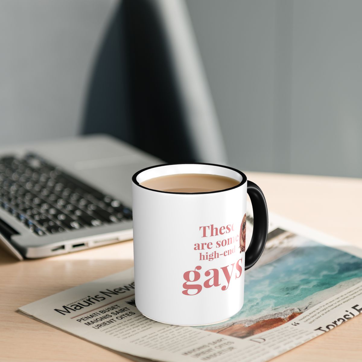 Tanya McQuoid White Lotus Quot - Coffee And Tea Quotes Funny reseña y precio