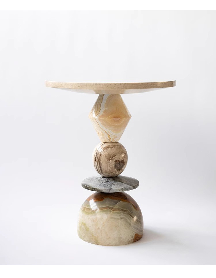 Any Size Custom Round Marble C - Coffee Tea Nook reseña y precio